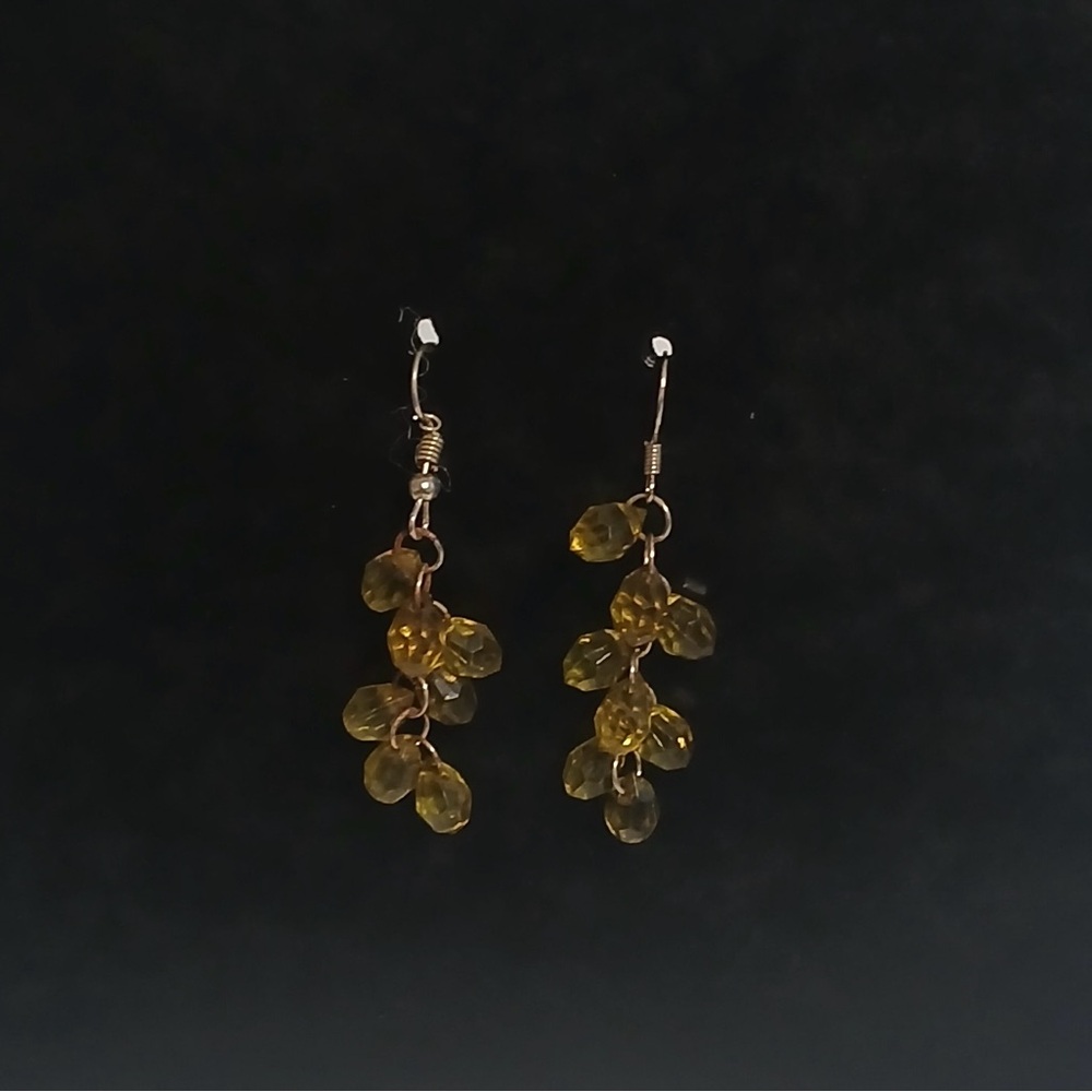 Gold Dangle Earrings